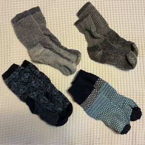 Set of 4 women’s Smartwool socks